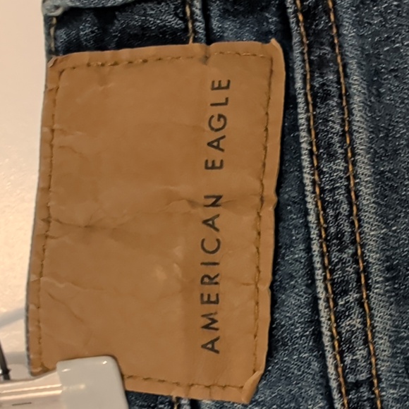 American Eagle Slim Straight Fit  Jeans Size  32 X 36 - Picture 4 of 8